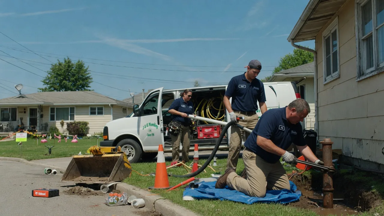 Emergency Plumber in Donnellson, IA near me